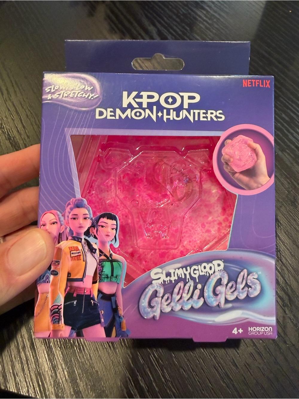 🔥KPop Demon Hunters SlimyGloop Gelli Gels Squeeze Toy-HUNTR/X Authentic Viral🔥
